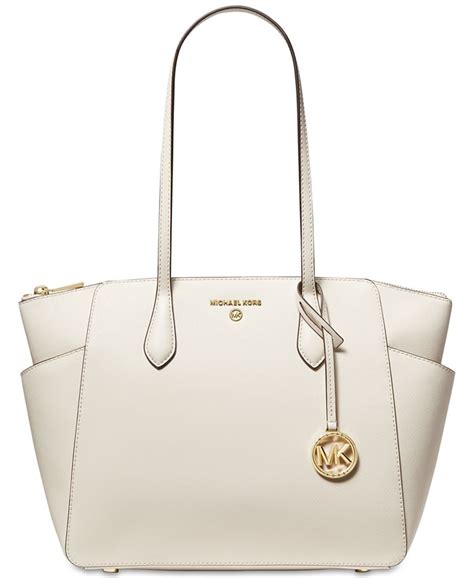 michael kors brooke medium leather tote|Michael Kors marilyn medium.